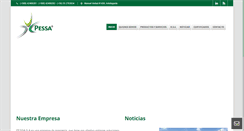 Desktop Screenshot of pessa.cl
